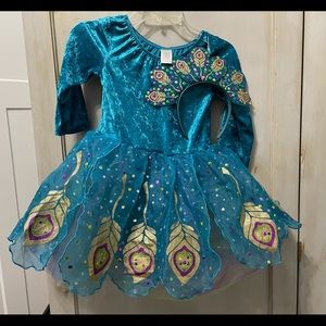 Gymboree Peacock Costume